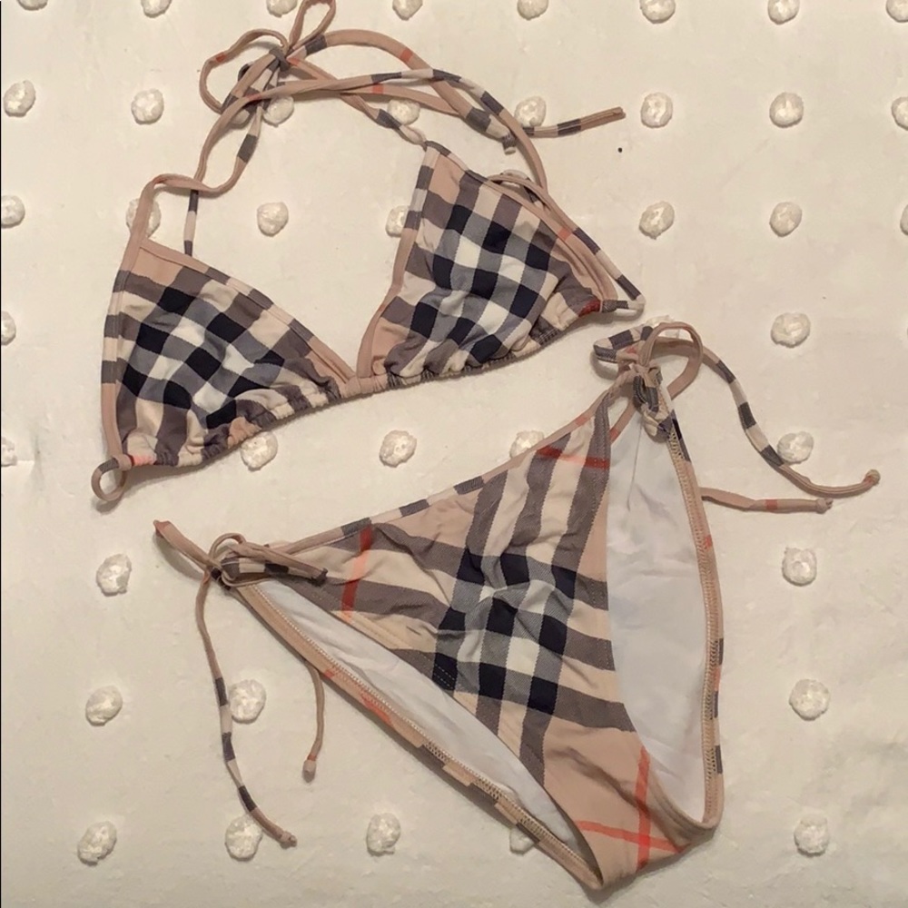 Authentic Burberry bikini